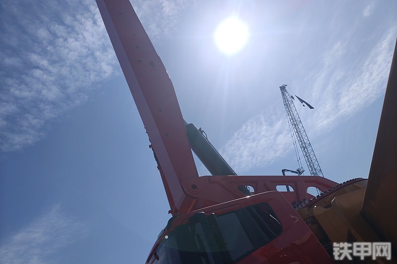 三一重工SYM5552THB 710S泵车局部