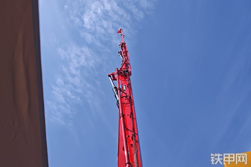 三一重工SYM5552THB 710SC-MHEV泵车展会( )