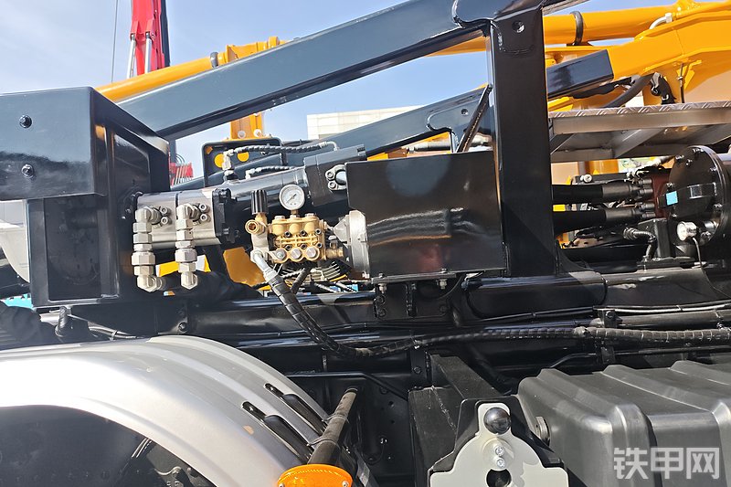 三一重工SYM5552THB 710SC-MHEV泵车展会( )