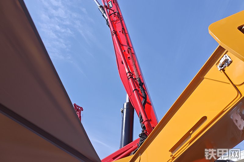 三一重工SYM5552THB 710SC-MHEV泵车展会( )