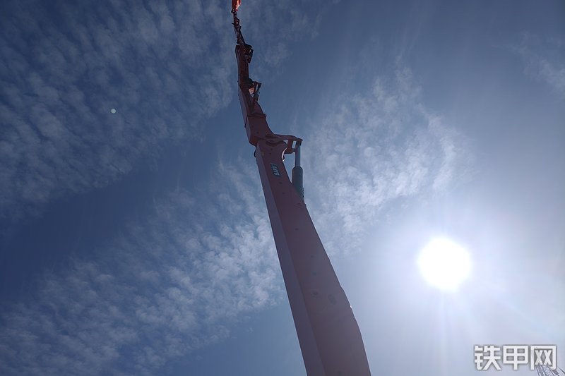 三一重工SYM5552THB 710SC-MHEV泵车展会( )