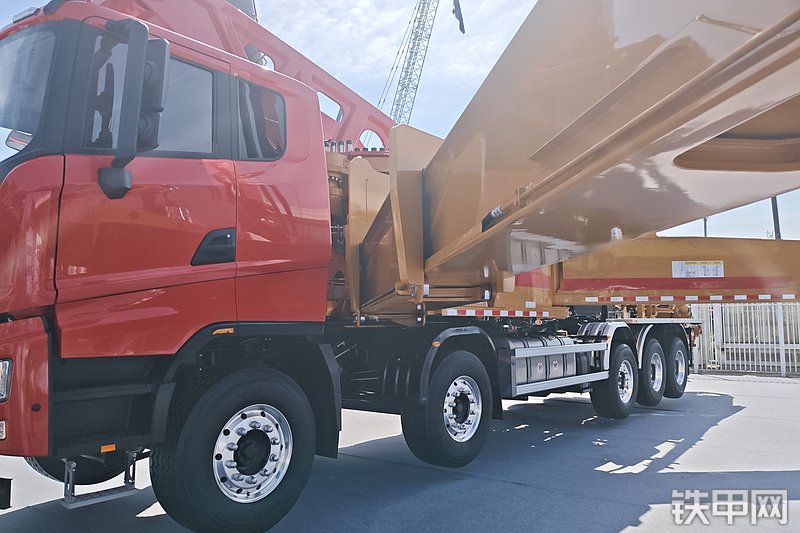 三一重工SYM5552THB 710SC-MHEV泵车展会( )