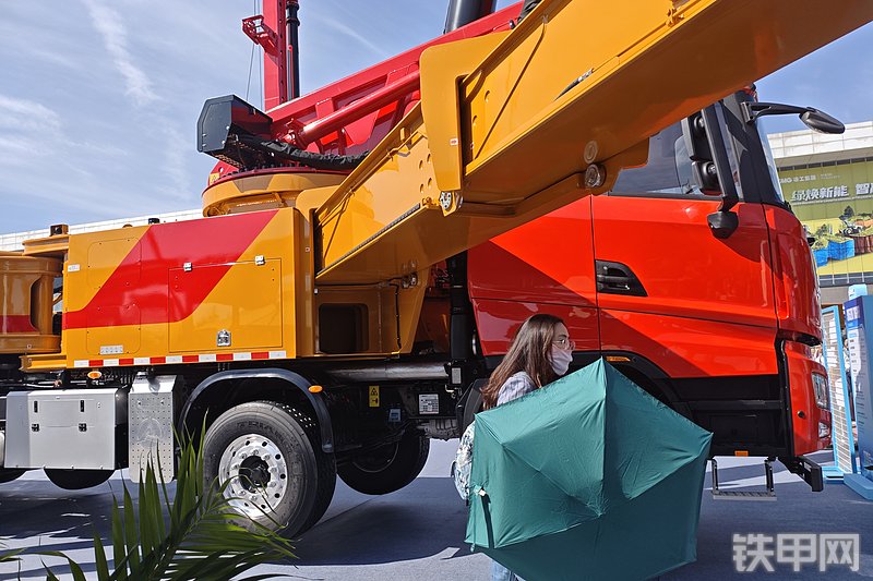 三一重工SYM5552THB 710SC-MHEV泵车展会( )