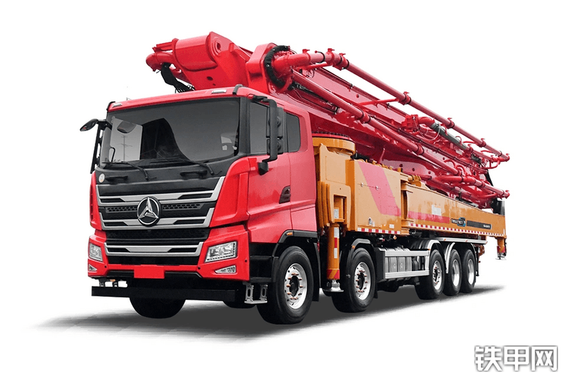 三一重工SYM5552THB 710SC-MHEV泵车整机外观