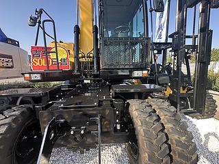 太重集团TZ150W挖掘机展会( )