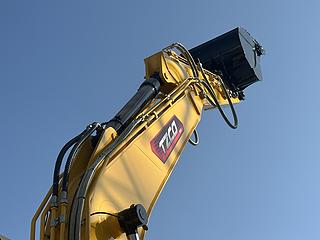 太重集团TZ150W挖掘机展会( )