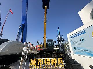 太重集团TZ150W挖掘机展会( )