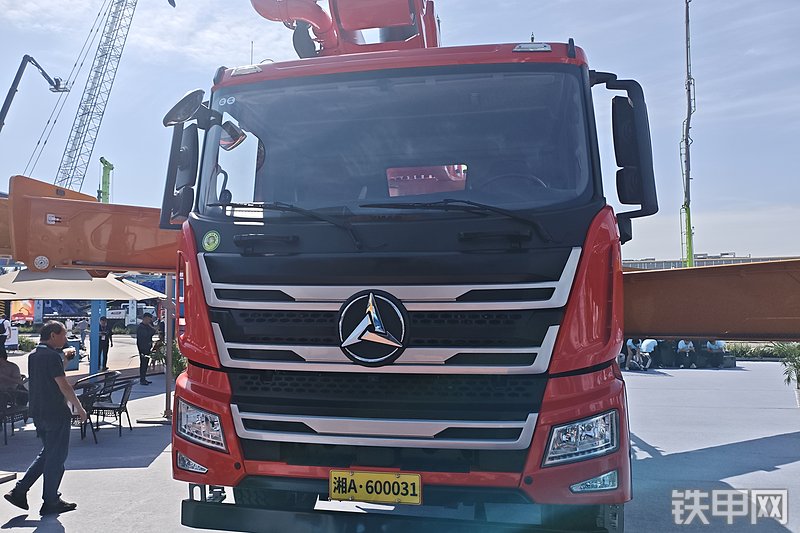 三一重工SYM5552THB 710SC-MHEV泵车展会( )