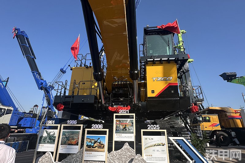 太重集团TZ4000挖掘机局部