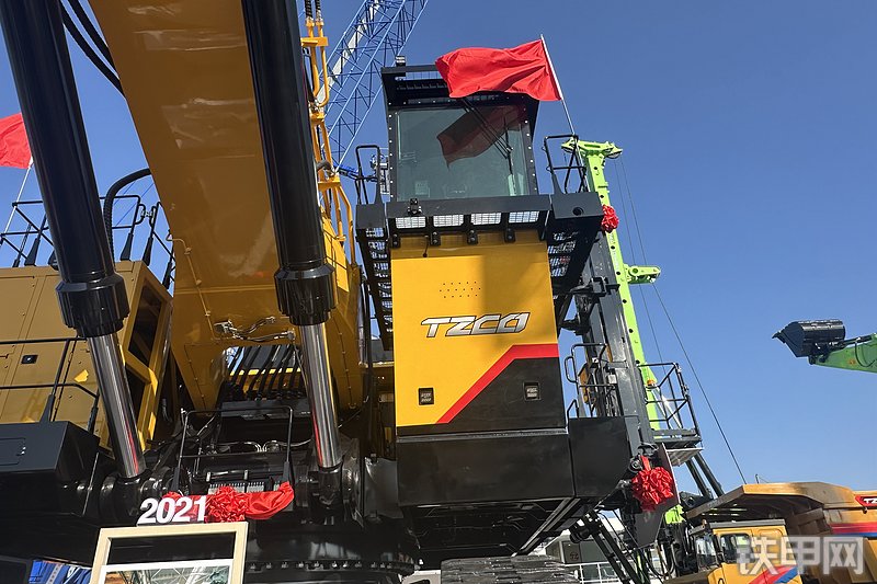 太重集团TZ4000挖掘机展会( )