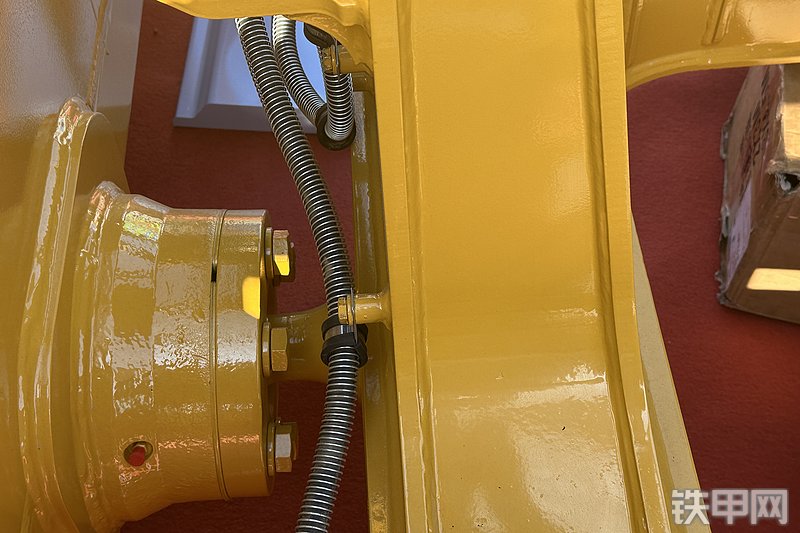 恒旺集团HW08DH-BE推土机展会( )