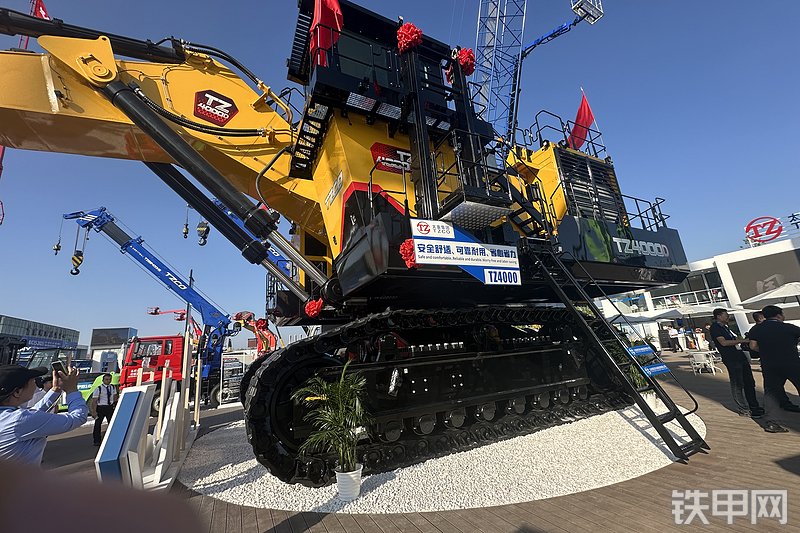 太重集团TZ4000挖掘机局部