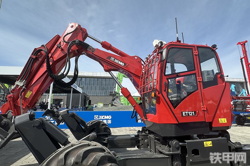 徐工ET121挖掘机展会( )