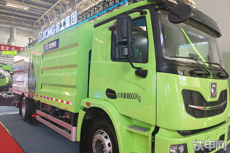徐工XLQ1005E市政环卫机械整机外观