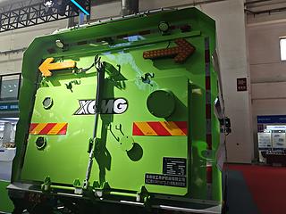 徐工XLQ1005E市政环卫机械整机外观