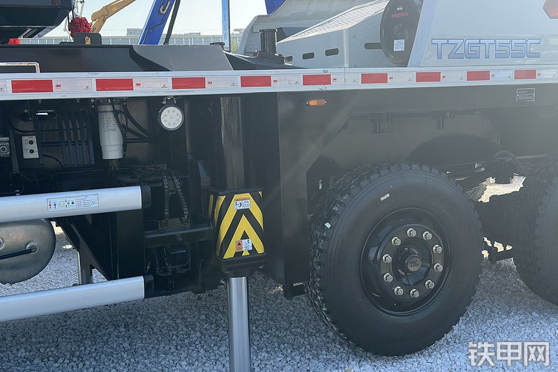 太重集团TZGT55C起重机整机外观