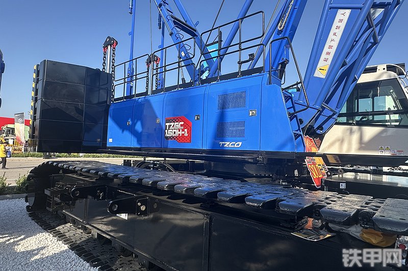 太重集团TZGC150H-1起重机整机外观