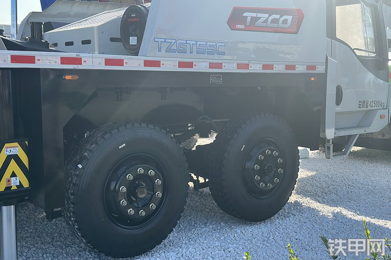 太重集团TZGT55C起重机整机外观