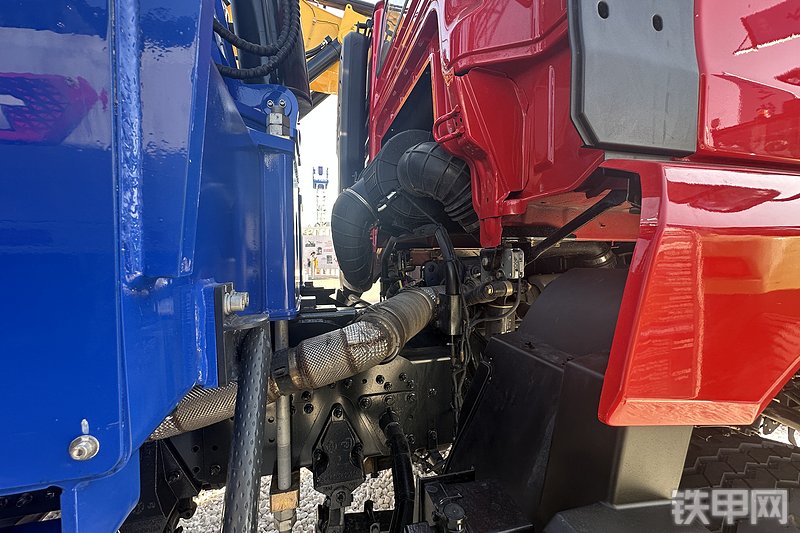 太重集团TZGS400H5起重机整机外观