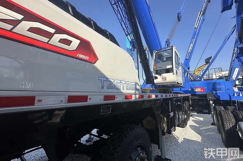 太重集团TZGT55C起重机整机外观