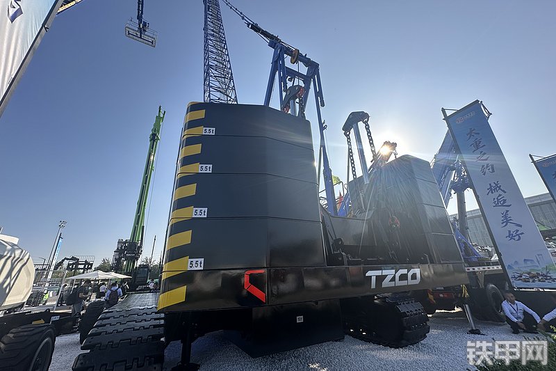 太重集团TZGC150H-1起重机整机外观