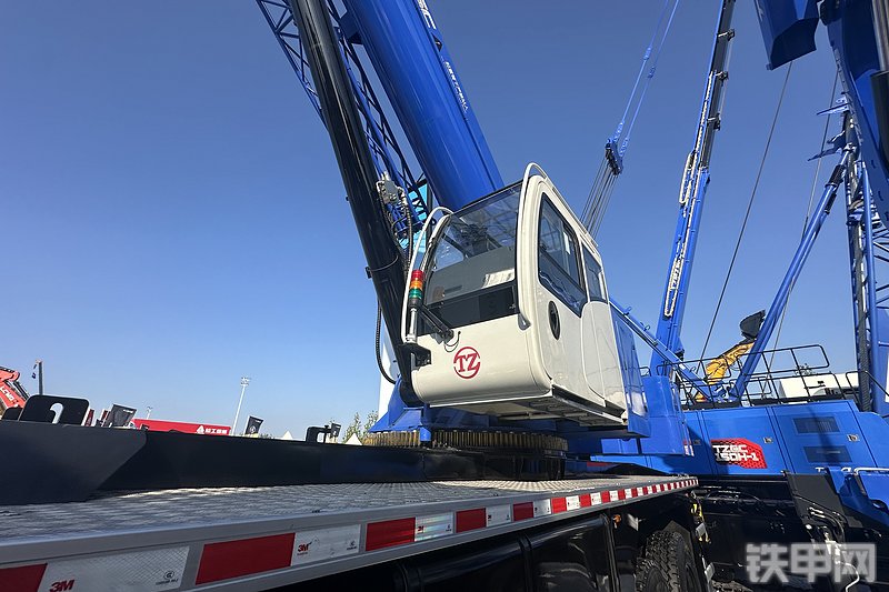 太重集团TZGT55C起重机整机外观