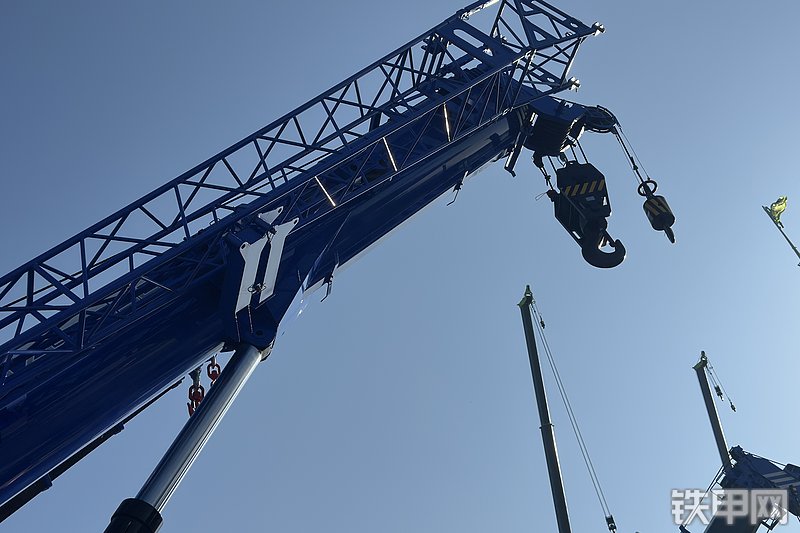 太重集团TZGT55C起重机整机外观