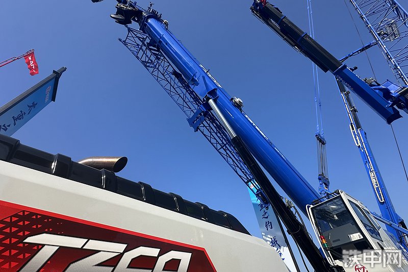 太重集团TZGT55C起重机整机外观