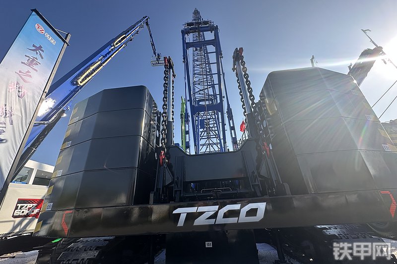 太重集团TZGC150H-1起重机整机外观