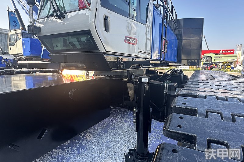 太重集团TZGC150H-1起重机整机外观