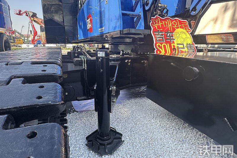 太重集团TZGC150H-1起重机整机外观