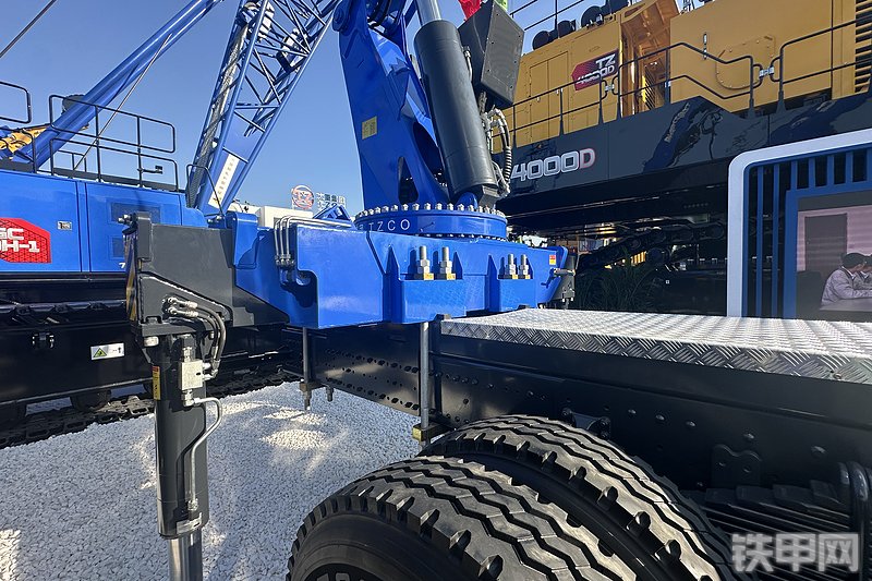 太重集团TZGS400H5起重机整机外观