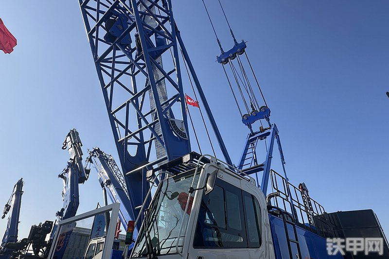 太重集团TZGC150H-1起重机整机外观