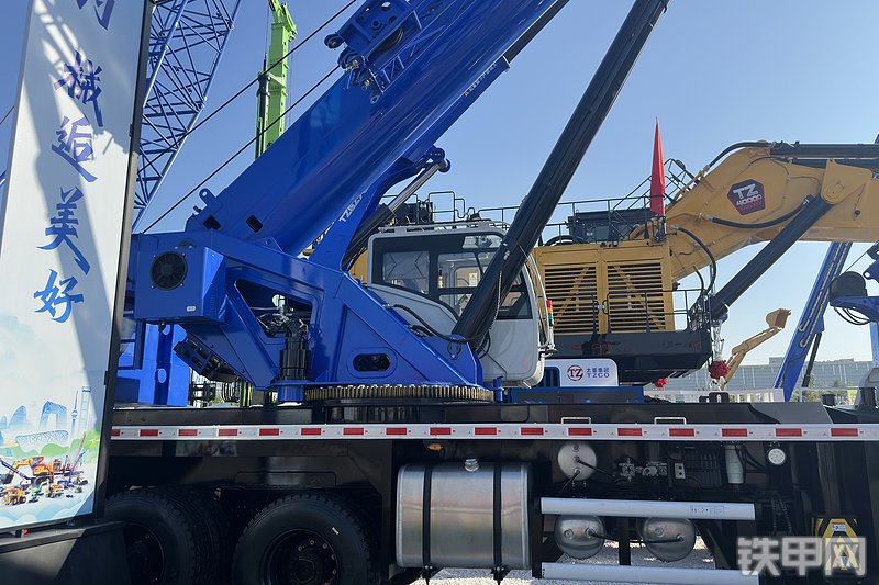 太重集团TZGT55C起重机整机外观