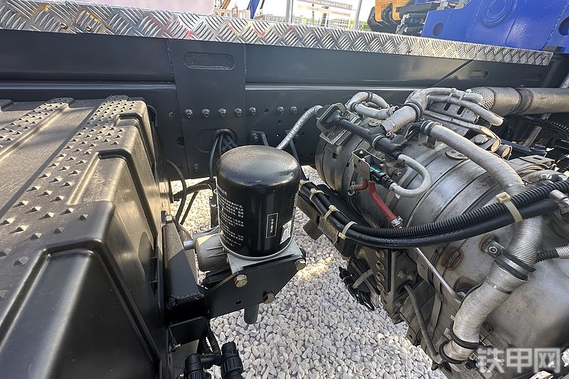 太重集团TZGS400H5起重机整机外观