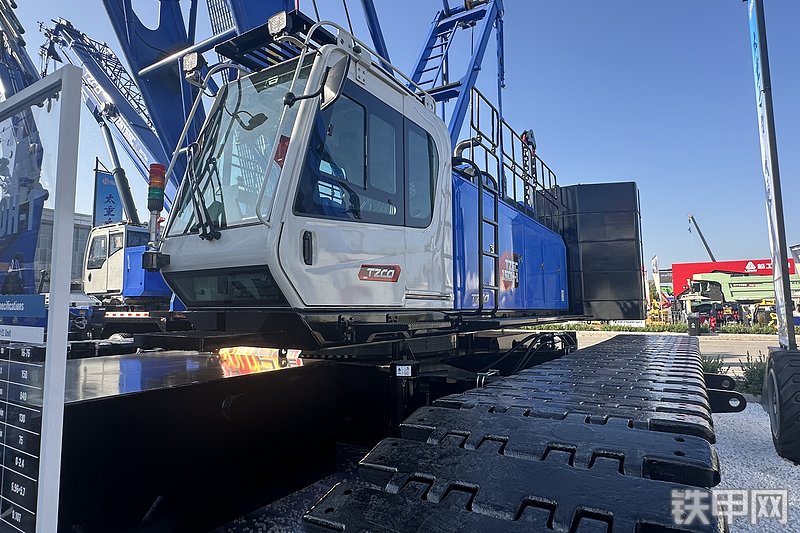 太重集团TZGC150H-1起重机整机外观