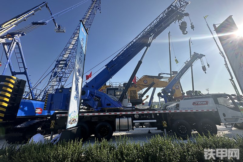 太重集团TZGT55C起重机整机外观