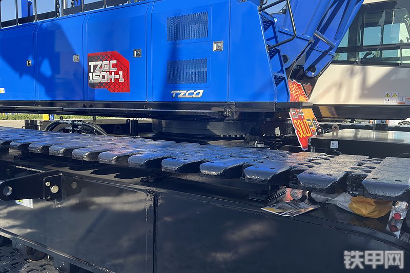 太重集团TZGC150H-1起重机整机外观
