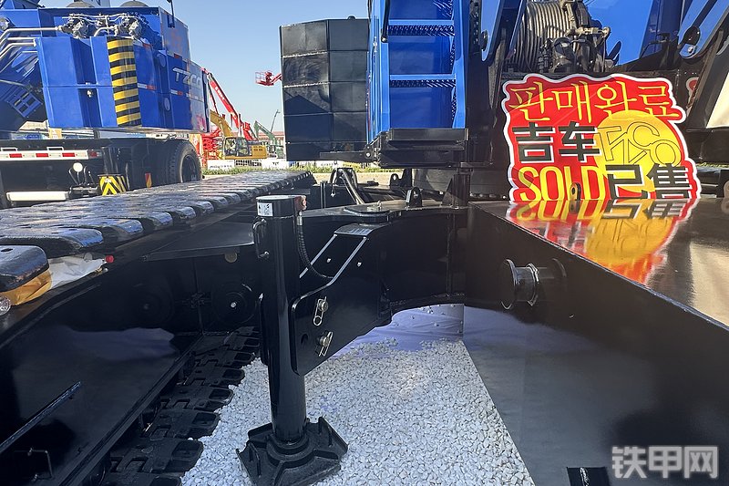 太重集团TZGC150H-1起重机整机外观