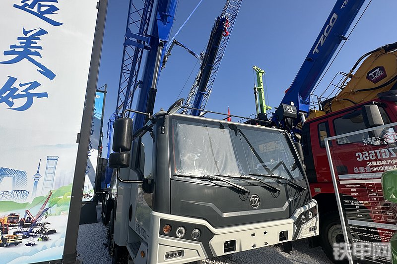 太重集团TZGT55C起重机整机外观