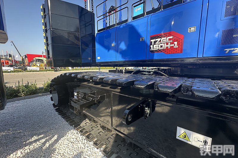 太重集团TZGC150H-1起重机整机外观