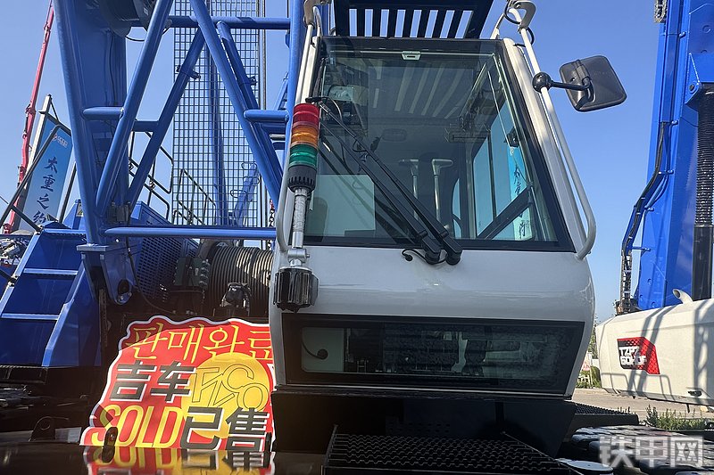 太重集团TZGC150H-1起重机整机外观