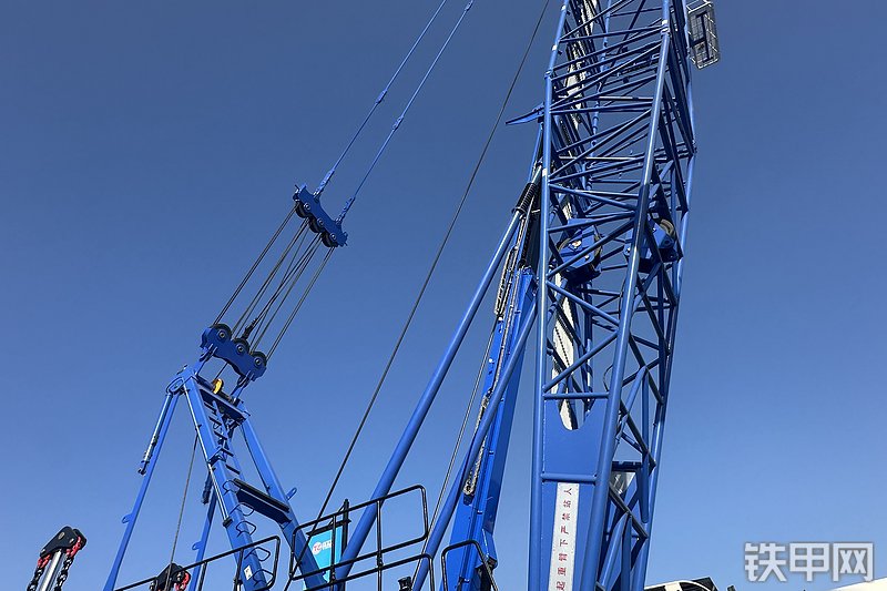 太重集团TZGC150H-1起重机整机外观