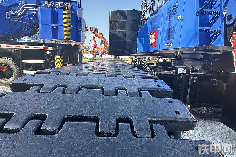 太重集团TZGC150H-1起重机整机外观