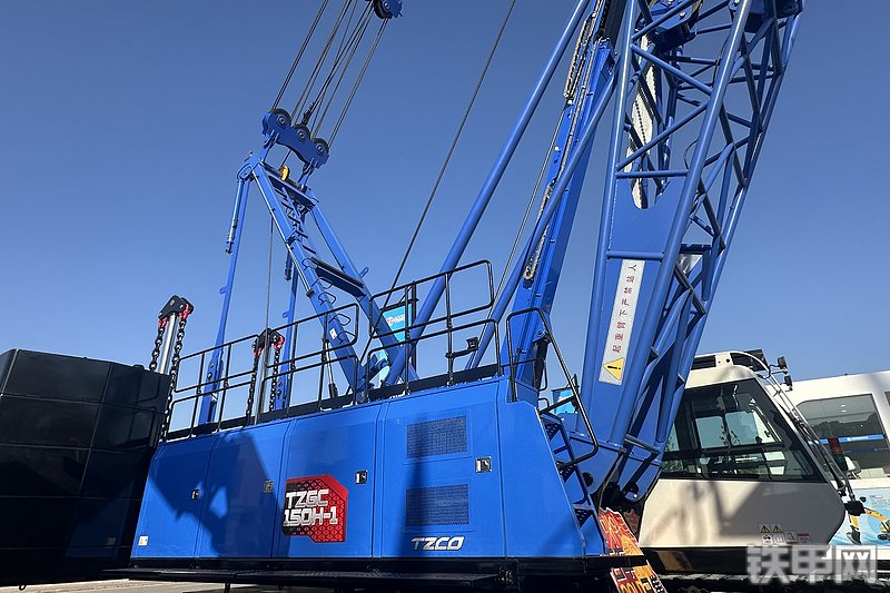太重集团TZGC150H-1起重机整机外观