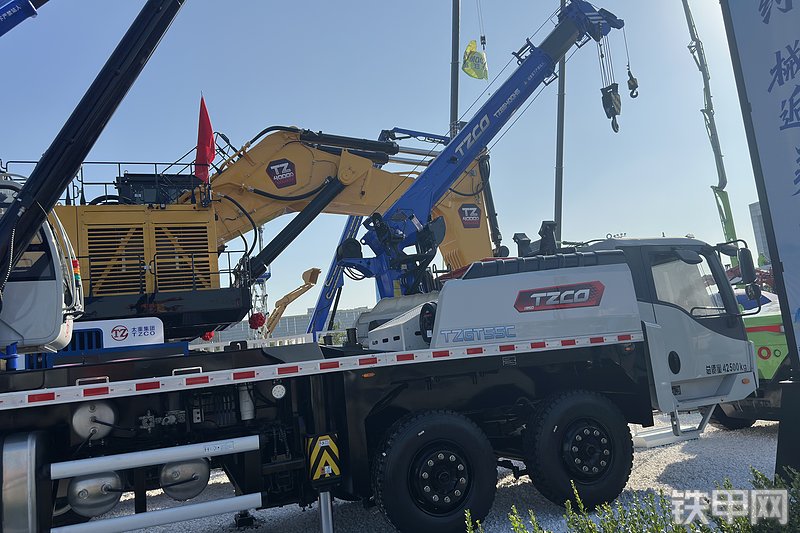 太重集团TZGT55C起重机整机外观