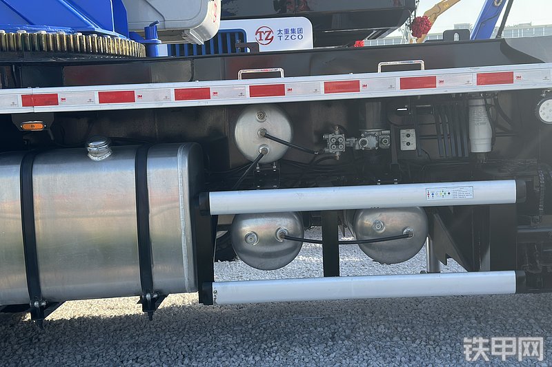 太重集团TZGT55C起重机整机外观