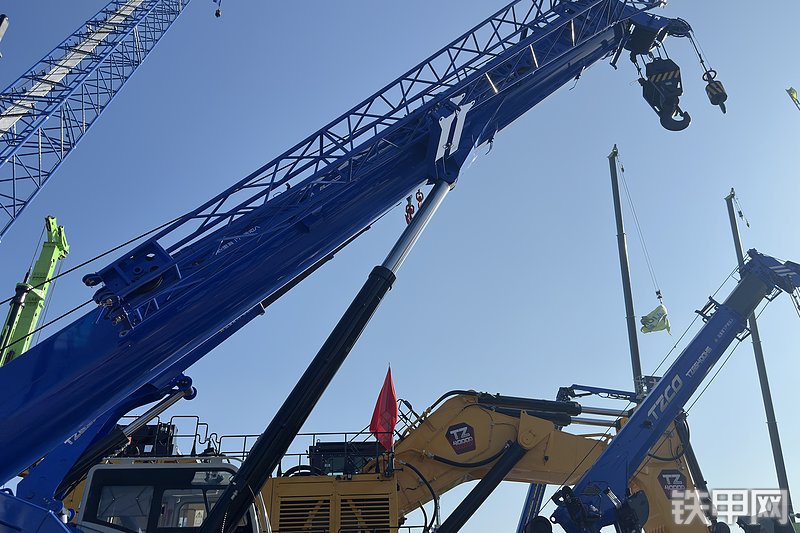 太重集团TZGT55C起重机整机外观