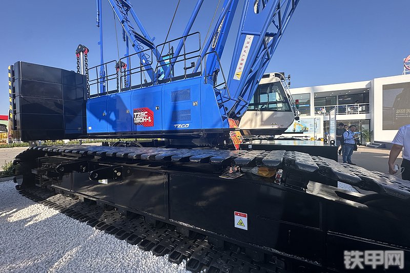 太重集团TZGC150H-1起重机整机外观