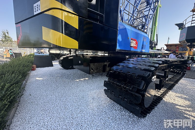 太重集团TZGC150H-1起重机整机外观